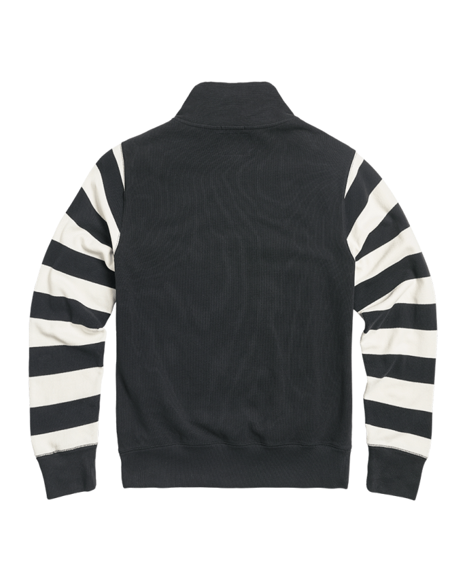 Stalker Heritage Racing Top in Black & Bone | Triumph Heritage